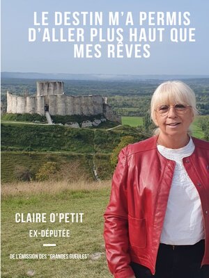 cover image of Le destin m'a permis d'aller plus haut que mes rêves